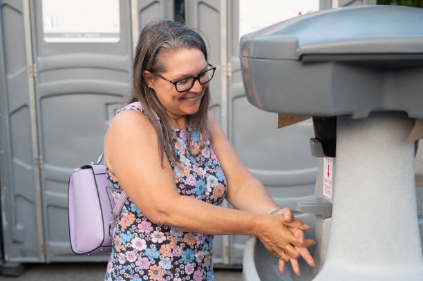 Best Portable restroom trailer rental  in Oli, PA